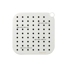 모나코올리브 하수구밀착 냄새차단 매트, 1개, 화이트