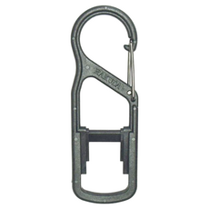 小美紀 捲尺掛勾 16Q, Black, 8.5cm, 1個