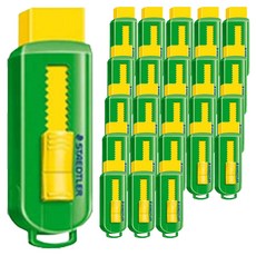 STAEDTLER 施德樓 滑動橡皮擦彩色線條本體, 隨機出貨, 24件