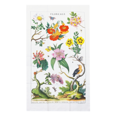 CAVALLINI&CO. 茶巾, 鳥與花, 1個