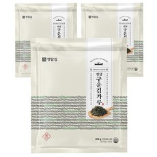 韓國產香酥海苔絲, 100g, 3包