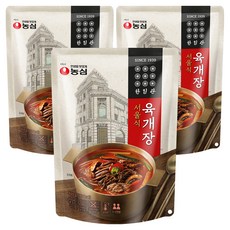 한일관 육개장, 460g, 3개