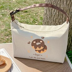 Gold Pang 麵包店角色保溫保冷袋, 1個, 款式B