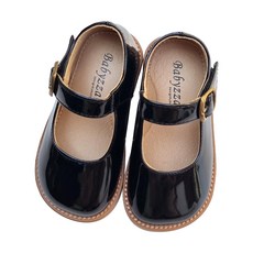 BabyZZam 女童琺瑯 Jenny 平底鞋