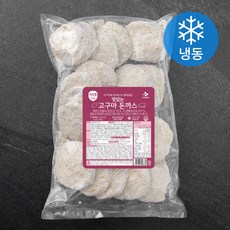 이츠웰 맛있는 고구마돈까스 (냉동), 80g, 20개