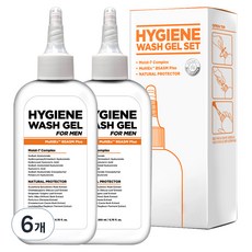미프 하이진 워시 젤 남성청결제, 200ml, 6개