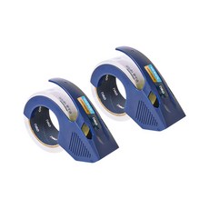 deLi 得力 隱藏式箱型膠帶切割器本體+膠帶 48mm*40m 30042, 透明度, 1組