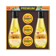 DONGWON 東遠 鮪魚罐頭菜籽油禮盒組 13號款+紙袋, 1組
