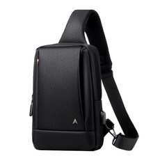 ADDEDIT Parker 單肩包 腰包, 黑色