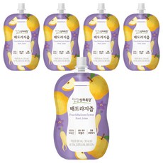 상하목장 배도라지즙, 90ml, 5개