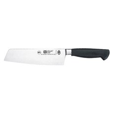 Atlantic Chef 六協頂級系列蔬果刀 - DIN1.4116不鏽鋼廚房刀具, 18cm, 黑色, 1支