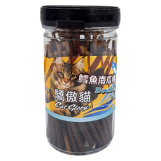 Cat Glory 驕傲貓 鱈魚泥裹南瓜棒, 貓零食, 鱈魚, 150g, 1罐
