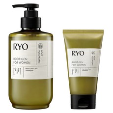 려 루트젠 여성 맞춤 탈모증상전문케어 샴푸 515ml + 100ml 세트, 1개