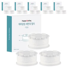 HappyDarling 洗手台水龍頭替換濾心 3入組, 6組