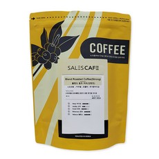 세일즈카페 블렌드 원두커피 강한맛 업소용 분쇄, 500g, 에스프레소(고움), 1개
