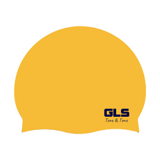 GLS 톤앤톤 프리미엄 실리콘 수영모, MIDNIGHTMUSTARD, 1개