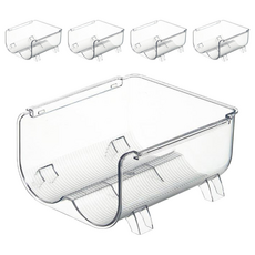 水壺收納架2格 加厚PET 尺寸20.5x20x10.5cm, 塑膠, 5個