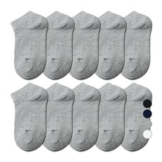 Sulrebal 童款基本羅紋中筒襪 10入