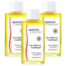 아페이론 비타 호호바 오일, 100ml, 3개