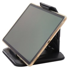 Jenowin 車用儀表板平板手機支架, 黑色, 1個