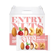 Nutree 綜合堅果隨身包 30包, 1盒