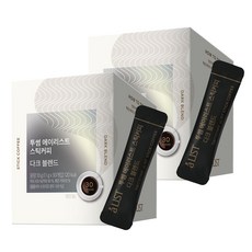 aLIST 即溶深焙黑咖啡隨身包, 1.1g, 30條, 2盒