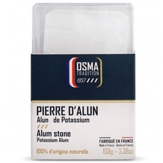 OSMA 明礬礦物石, 100g, 1個