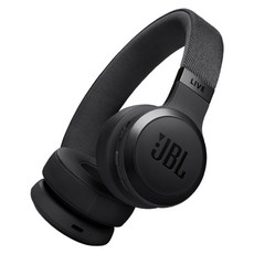 JBL 耳罩式藍牙降噪無線耳機, 黑色, LIVE670NC