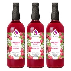포모나 라즈베리 시럽, 1L, 3개