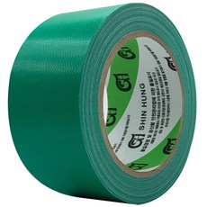 신흥 국산 대용량 라바 청면테이프 48mm x 25M 초록, 1개