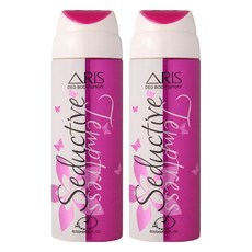 아리스 데오 바디 스프레이 세덕티브 템트리스, 2개, 200ml