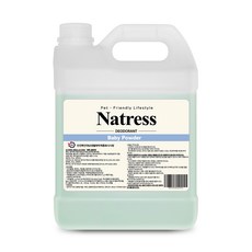 Natress 狗狗除臭劑 嬰兒爽身粉香, 3.75L, 1個
