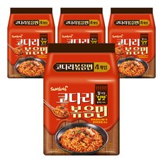 Samyang Foods 三養 明太魚風味炒麵, 16包