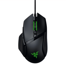 RAZER 雷蛇 巴塞利斯蛇 V3 滑鼠 傾斜滾輪 13 顆可自訂控制鍵 11 區 Chroma 燈光效果, 黑色