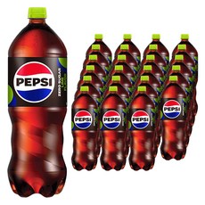 펩시 제로 슈거 라임향, 1.5L, 24개