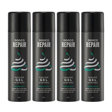 도루코 프로 리페어 쉐이빙젤, 210ml, 4개