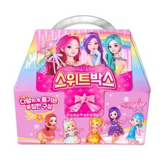 시크릿쥬쥬 스위트박스 세트, 111g, 1개