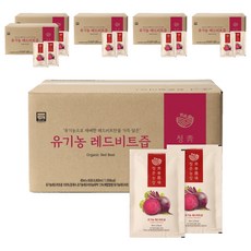 청춘농장 유기농 레드비트즙, 4.8L, 6개