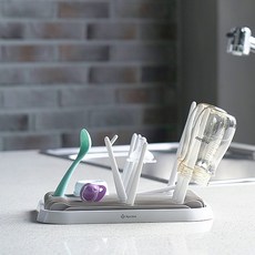 嬰兒用折疊奶瓶晾曬架, 混色