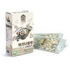 Homsrang 家庭和蘑菇蔬菜易於製作, 45g, 1盒