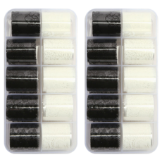 Jello Jello 美甲箔膜10件組, 2 蕾絲, 2套