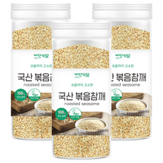 vedansikdang 韓國產焙炒芝麻, 160g, 3個