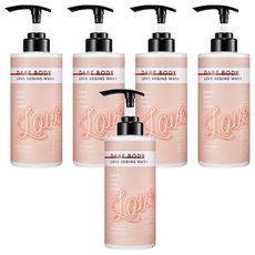 미샤 데어 바디 모이스처 워시 연애세포부활, 500ml, 5개