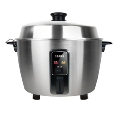 SAMPO 聲寶 304全不鏽鋼電鍋 10人份 1個, KH-WG10T