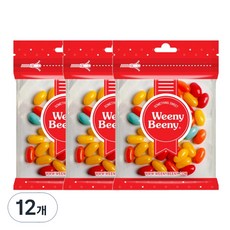 Weeny Beeny 酸味雷根糖, 50g, 12入
