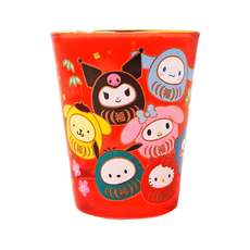 Sanrio 三麗鷗 玻璃清酒杯 直徑4.8 x 6cm 60ml, 273135, 1個