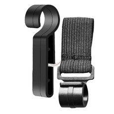 頭燈掛勾, 不適用, 黑色, 1個