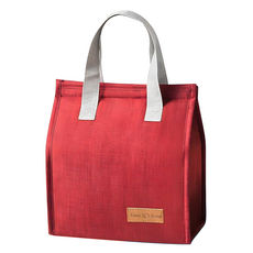 牛津布保溫保冷包, 酒紅色, 2個