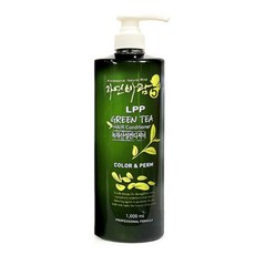 自然風 LPP 綠茶 酸性 潤絲精, 1L, 1個