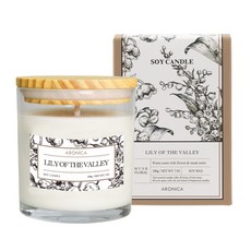 아로니카 소이캔들, 릴리오브더밸리, 200g, 1개